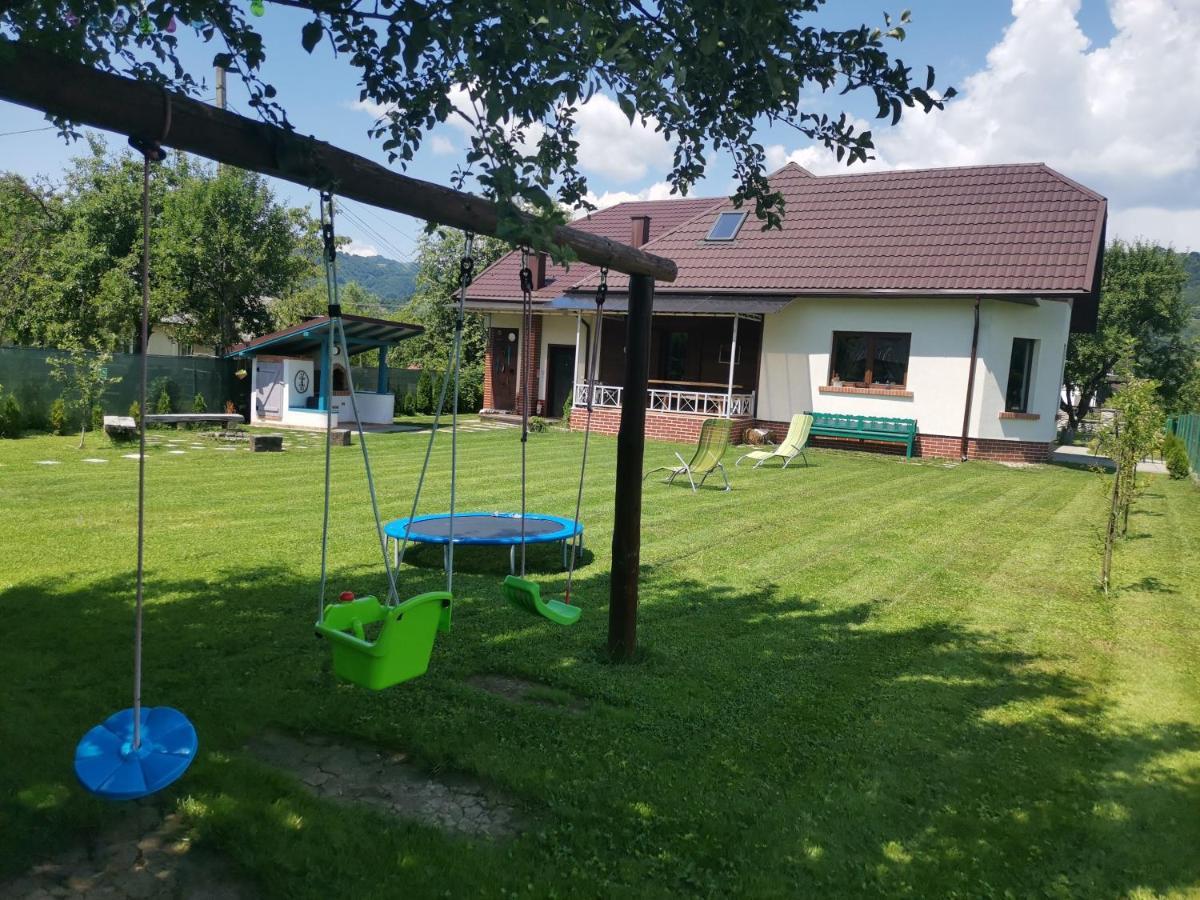 Chalet Bora Viseu de Jos Luaran gambar