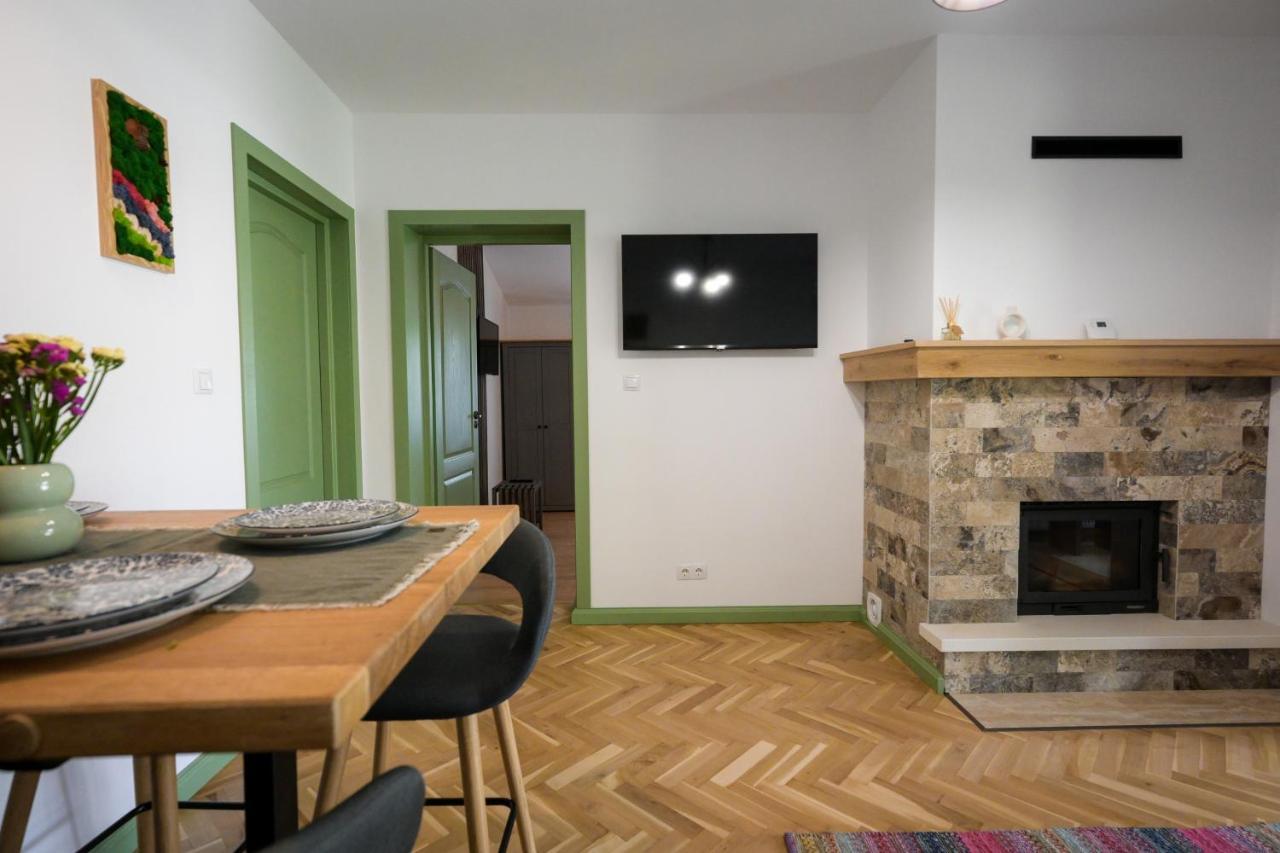 Chalet Bora Viseu de Jos Luaran gambar