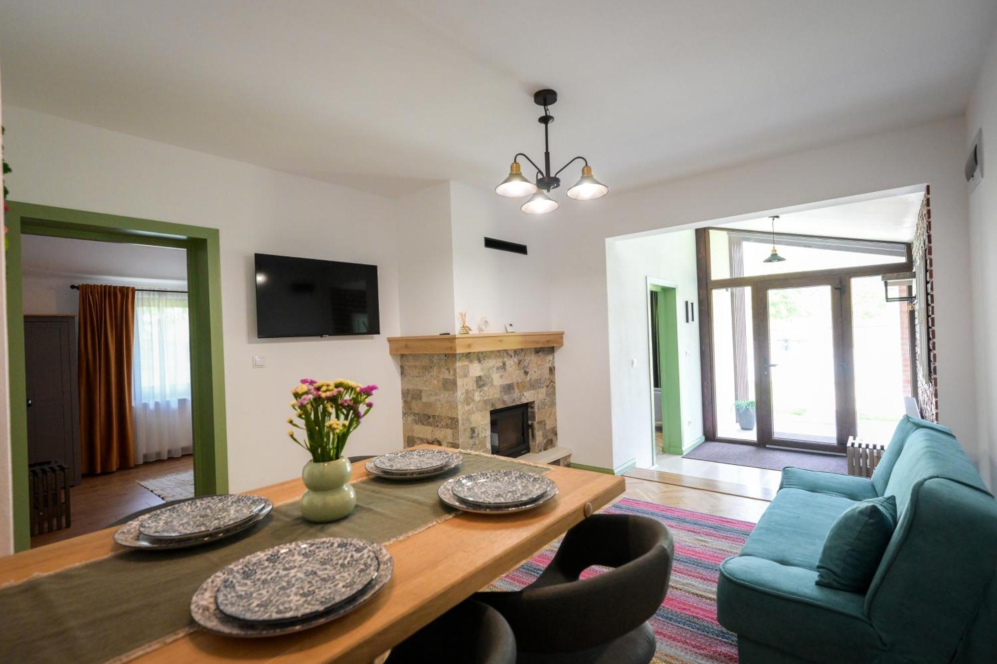 Chalet Bora Viseu de Jos Luaran gambar