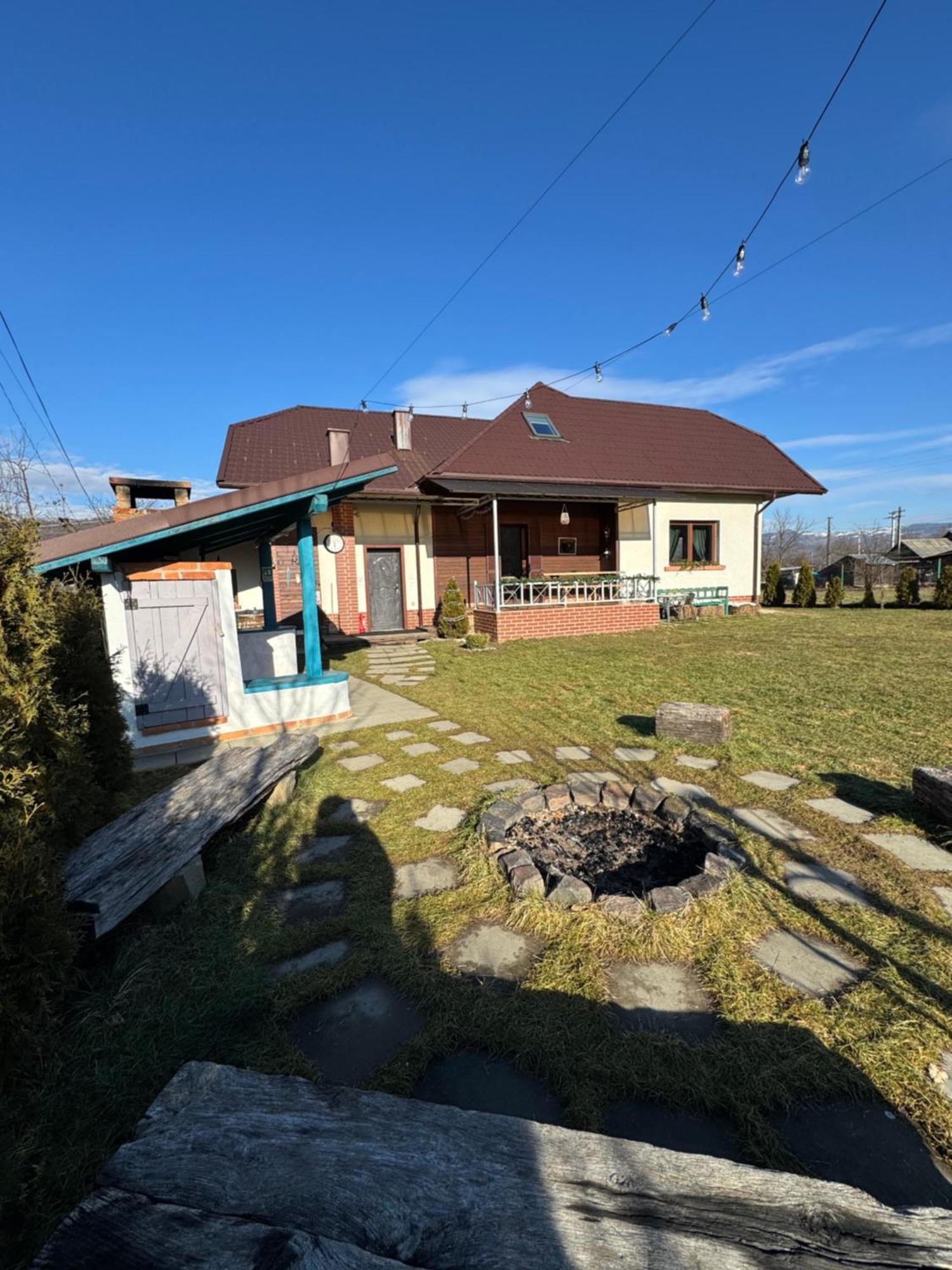 Chalet Bora Viseu de Jos Luaran gambar
