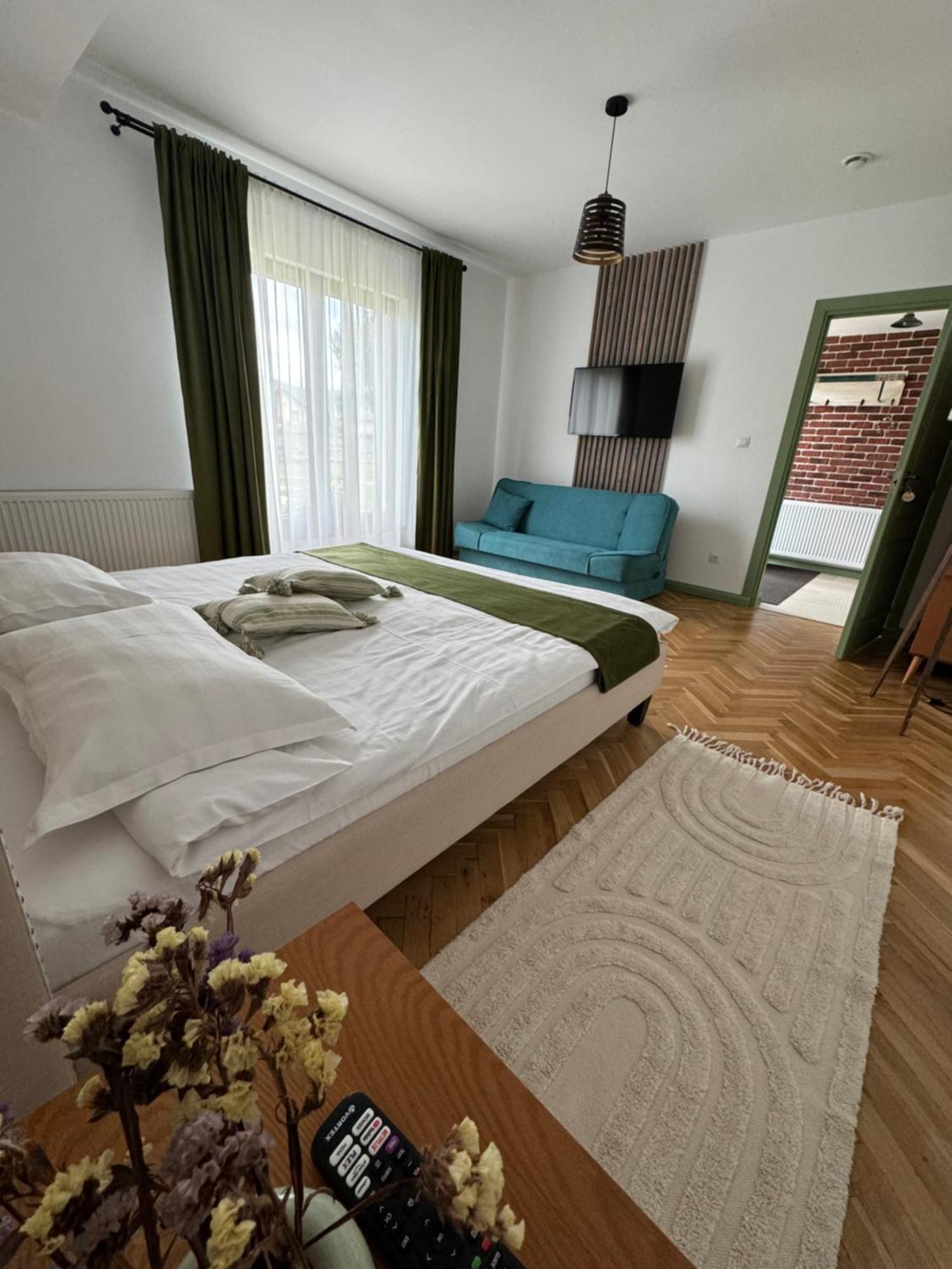 Chalet Bora Viseu de Jos Luaran gambar