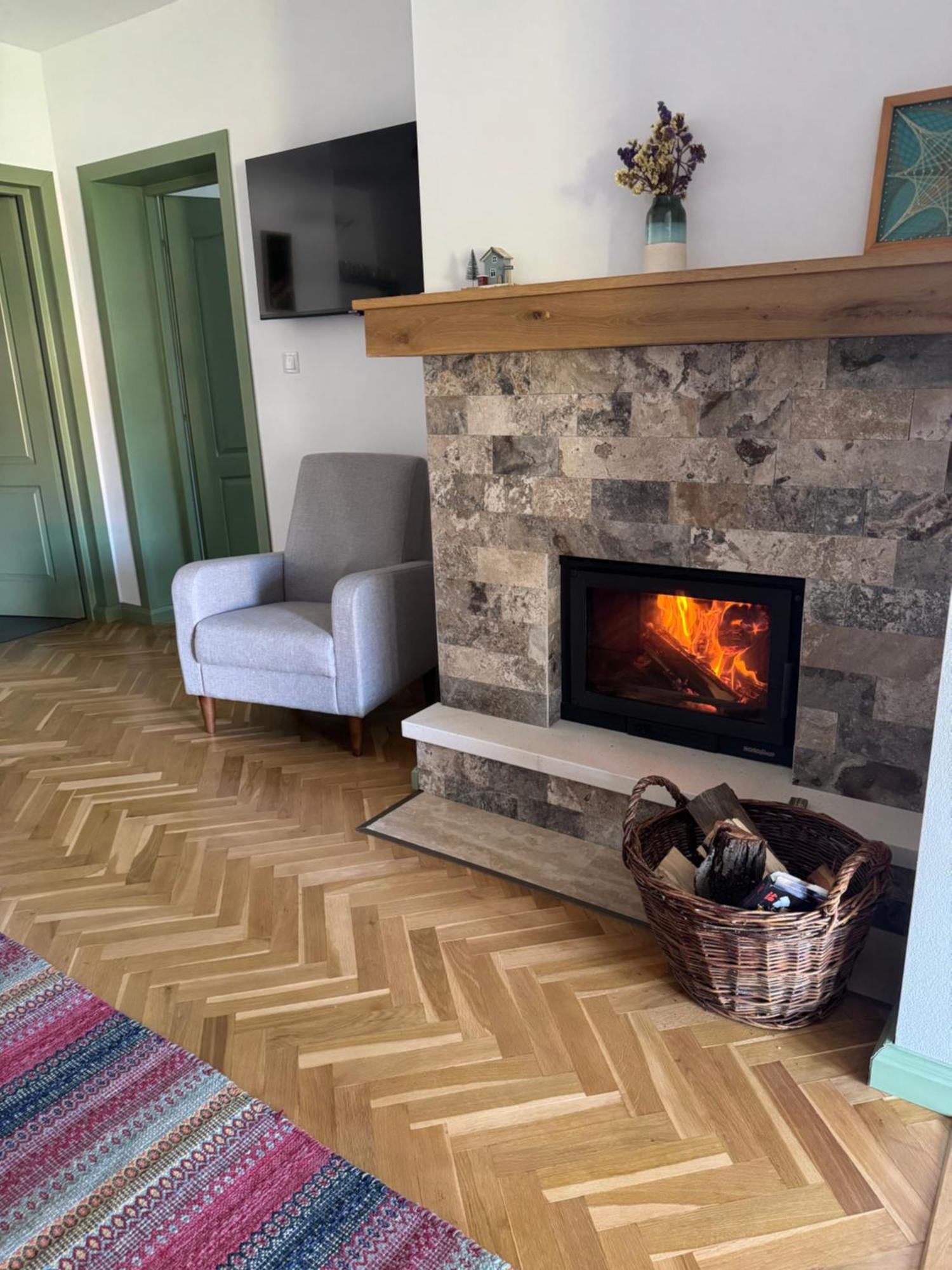 Chalet Bora Viseu de Jos Luaran gambar