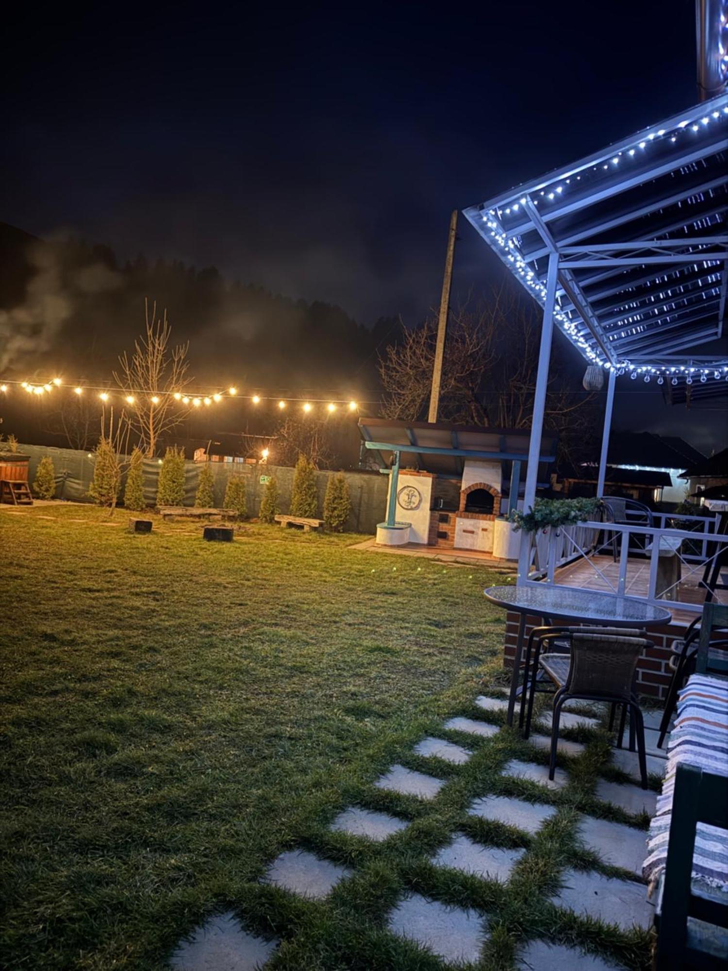 Chalet Bora Viseu de Jos Luaran gambar