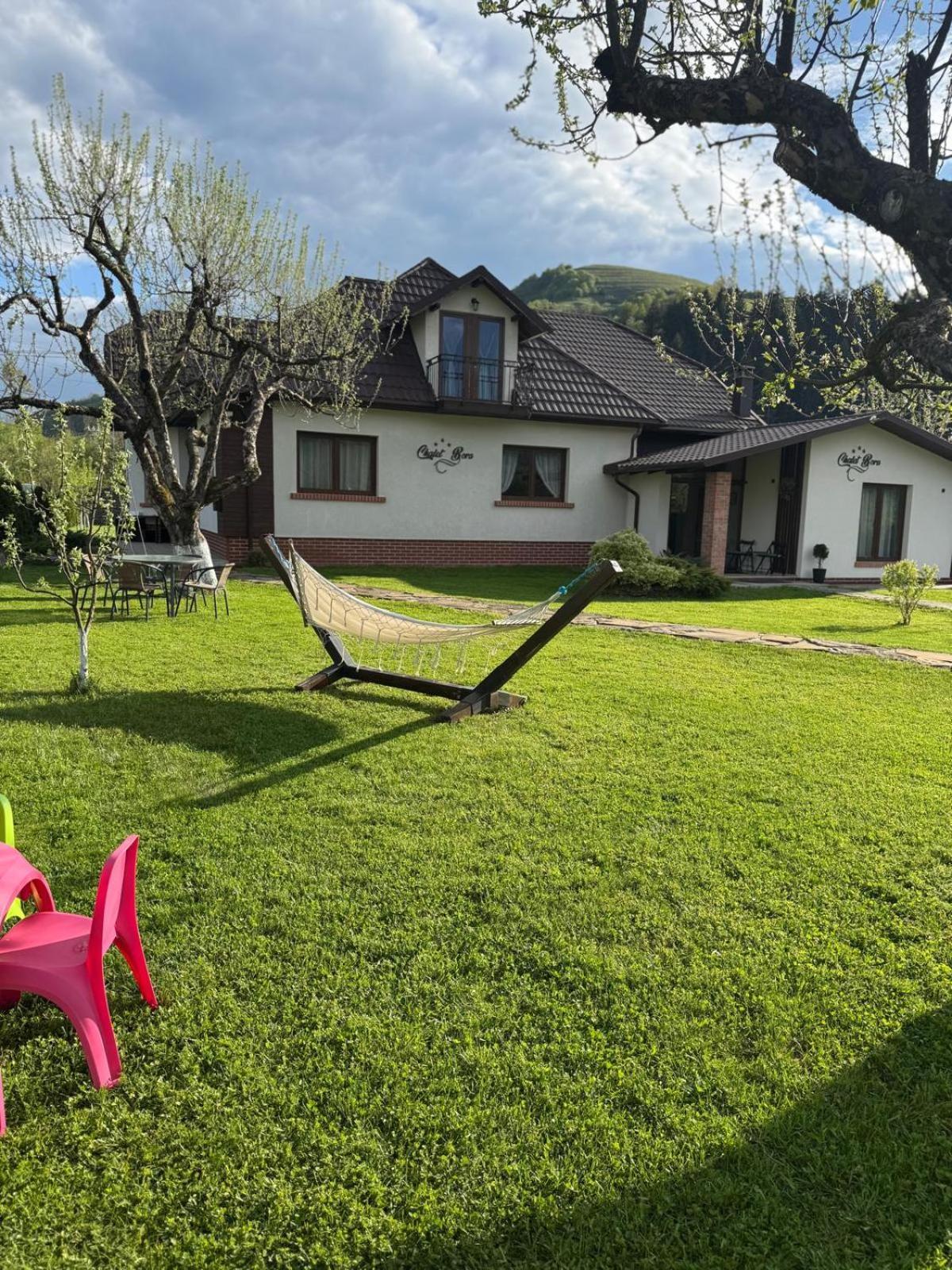 Chalet Bora Viseu de Jos Luaran gambar